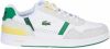 Lacoste T Clip heren sneaker wit groen 44 online kopen