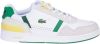 Lacoste T Clip heren sneaker wit groen 44 online kopen