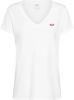 Levi's ® Shirt met V hals Perfect Tee met klein batwing logo online kopen