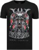T-shirt Korte Mouw Local Fanatic Savage Samurai Merk T-Shirt 6327Z - online kopen