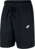 Nike Club Jsy Short Heren Korte Broeken Black 100% Katoen online kopen