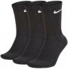 Nike Dri fit Fashion Crew Freizeitsocken 3er Pack Unisex Black 63% Baumwolle, 33% Polyamid, 2% Polyester, 2% Elasthan online kopen