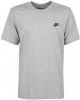 Nike Sportswear Club T-shirt voor heren Grijs online kopen
