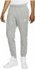 Nike Sportswear Club Fleece Joggingbroek Donkergrijs Zilver Wit online kopen
