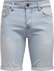 Only & Sons Onsply Life JOG Shorts Pk8587 Freewear Jeans , Blauw, Dames online kopen