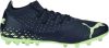 PUMA FUTURE 2.4 Gras/Kunstgras Voetbalschoenen(MG)Kids Donkerblauw Groen online kopen