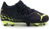 PUMA FUTURE 2.4 Gras/Kunstgras Voetbalschoenen(MG)Kids Donkerblauw Groen online kopen