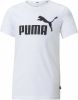 Puma T shirt Korte Mouw ESSENTIAL LOGO TEE online kopen