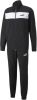 PUMA Polyester Club Trainingspak Kids Zwart Wit online kopen