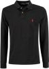 Polo Ralph Lauren Polo Shirt Lange Mouw POLO AJUSTE DROIT EN COTON BASIC MESH LOGO PONY PLAYER online kopen