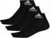 Adidas Calcetín Hombre Light Ank 3PP , Zwart, Heren online kopen