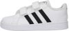 Adidas grand court sneakers wit/zwart baby kinderen online kopen