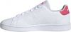 Adidas advantage sneakers wit/roze kinderen online kopen