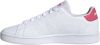 Adidas advantage sneakers wit/roze kinderen online kopen