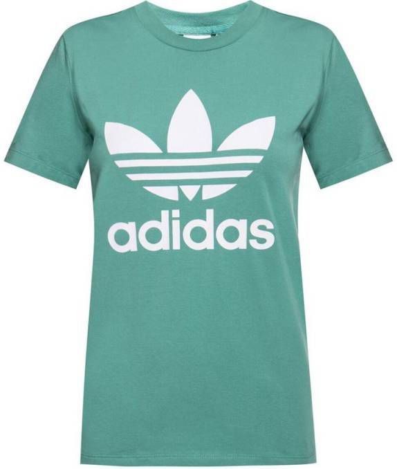 Adidas Originals Adicolor T-shirt mintgroen/wit online kopen
