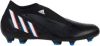 Adidas Predator Edge.3 Veterloze Firm Ground Voetbalschoenen Core Black/Cloud White/Vivid Red Heren online kopen