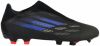 Adidas X Speedflow .3 Laceless FG Edge of Darkness Zwart/Blauw/Geel online kopen