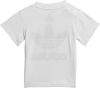 Adidas Originals Trefoil T Shirt/Shorts Set Baby's White Kind online kopen