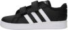 Adidas Zwarte Grand Court klittenband maat 22 online kopen