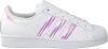 Adidas Originals Superstar J sneakers wit/metallic zilver online kopen