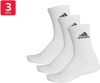 Adidas Performance Functionele sokken CUSHIONED CREW SOCKEN, 3 PAAR online kopen