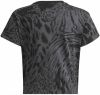 Adidas Future Icons Hybrid Animal Print Regular Basisschool T Shirts online kopen