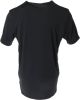 Adidas Essentials t shirt 3 bands , Zwart, Heren online kopen