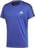Adidas Performance Own The Run hardloop T shirt kobaltblauw/zilver online kopen