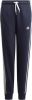 Adidas Trainingsbroek 3 Stripes Essentials Navy/Wit Kinderen online kopen