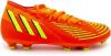 Adidas Predator Edge.2 Firm Ground Voetbalschoenen Solar Red/Solar Green/Core Black Dames online kopen