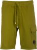 C.P. Company Lading shorts man light fleece cargo shorts 12cmsb021a 002246g 683 online kopen
