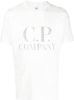 C.P. Company C P Company 30/1 T shirt met logoprint online kopen