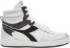 Diadora Witte Hoge Sneaker Magic Basket Mid Space Woman online kopen