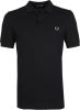 Fred Perry Slim Fit Plain Polo M6000 608 , Blauw, Unisex online kopen