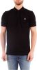 Fred Perry Slim Fit Plain Polo M6000 608 , Blauw, Unisex online kopen