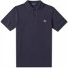 Fred Perry Slim Fit Plain Polo M6000 608 , Blauw, Unisex online kopen