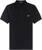 Fred Perry Slim Fit Plain Polo M6000 608 , Blauw, Unisex online kopen