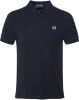 Fred Perry Slim Fit Plain Polo M6000 608 , Blauw, Unisex online kopen