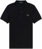 Fred Perry Slim Fit Plain Polo M6000 608 , Blauw, Unisex online kopen