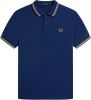 Fred Perry Twin Tipped Short Sleeve Polo Shirt Heren online kopen