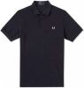 Fred Perry Slim Fit Plain Polo M6000 608 , Blauw, Unisex online kopen