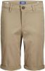 Jack & jones ! Jongens Bermuda -- Khaki Katoen/elasthan online kopen