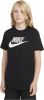 Nike B NSW Tee Futura Icon T Shirt , Zwart, Heren online kopen