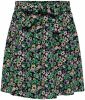 ONLY KIDS GIRL gebloemde rok KOGSELMA JASMIN zwart/groen/paars online kopen