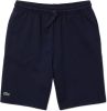 Lacoste Korte sweatbroek met 2 zakken blauw online kopen