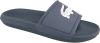 Lacoste Croco Slide 119 Croco Slide 119 badslippers blauw/wit online kopen