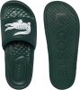 Lacoste Slipper Croco Dualist , Groen, Heren online kopen