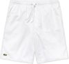 Lacoste Sport Shorts Blanc , Wit, Heren online kopen