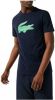 Lacoste Sport 3D Print Crocodile Shirt Heren online kopen