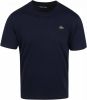 Lacoste 9634 sport basic t shirt regular fit navy blue online kopen